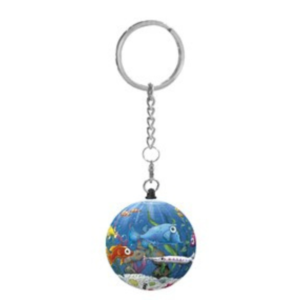 keychain-fish-tank